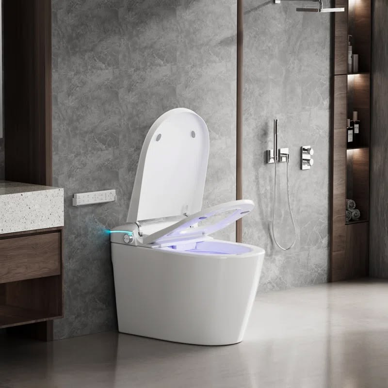 Các chức năng bồn cầu thông minh khi mất điện