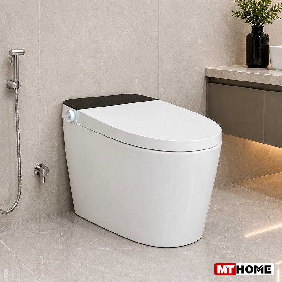 Bồn Cầu Thông Minh Cảm Biến Hiện Đại MTBC-124