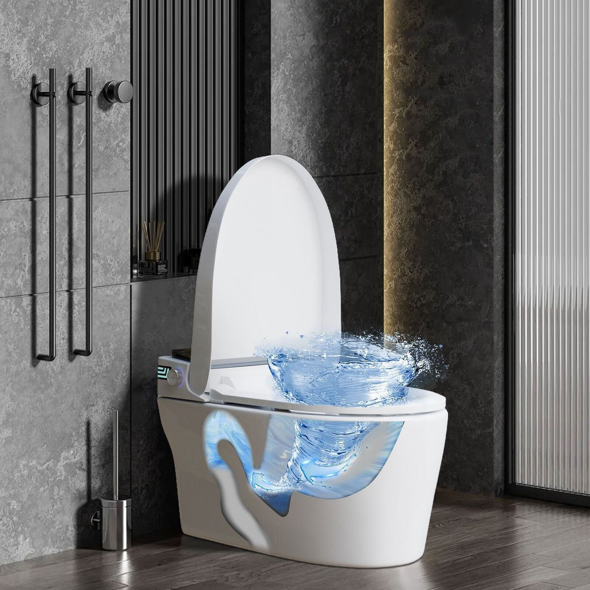Cách xử lý bồn cầu thông minh khi cúp điện