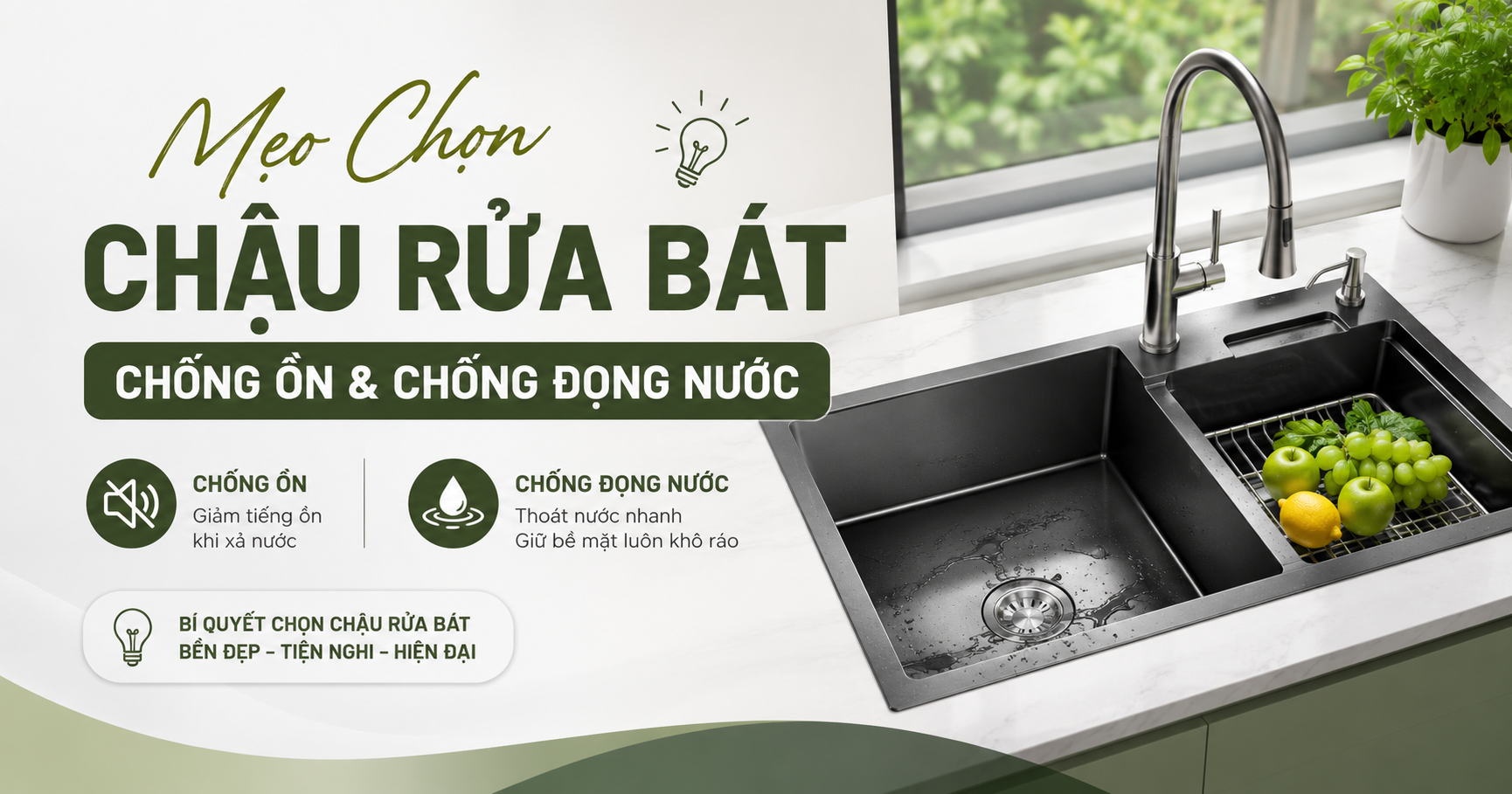 Chậu Rửa Bát