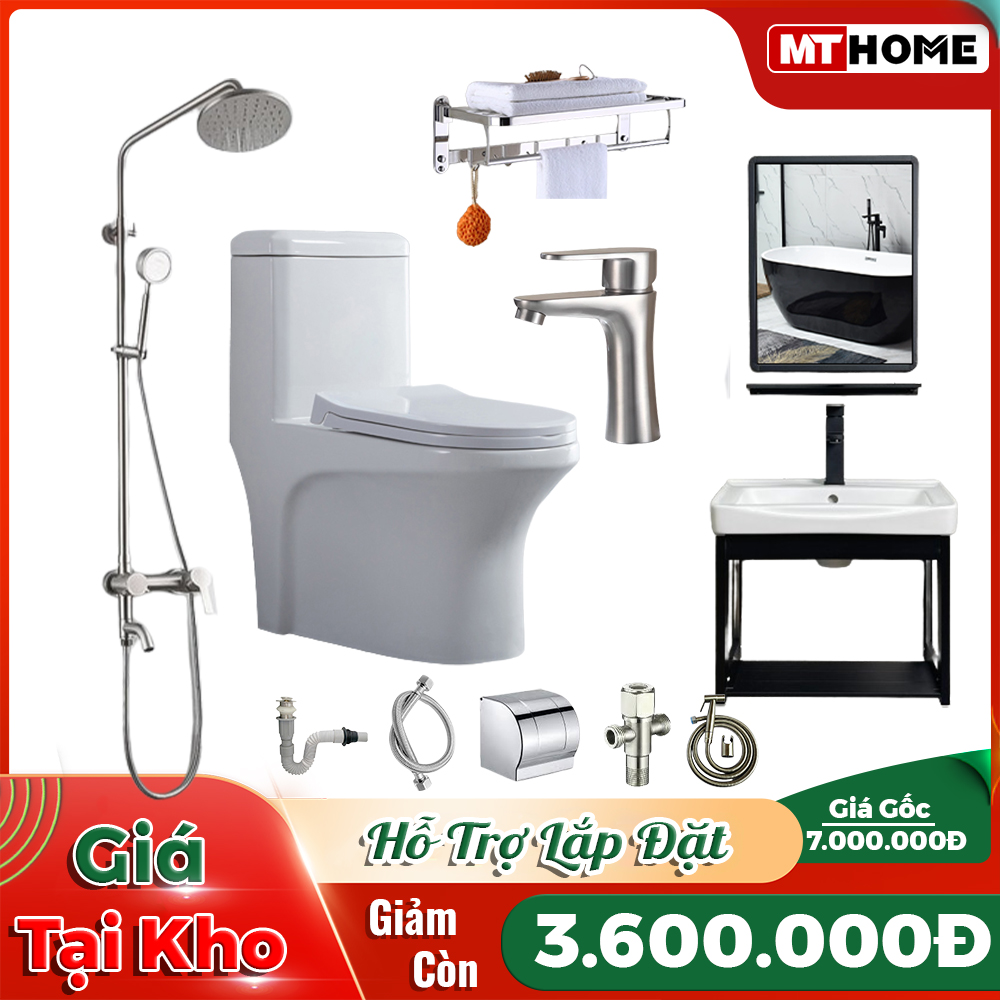 combo thiết bị vệ sinh