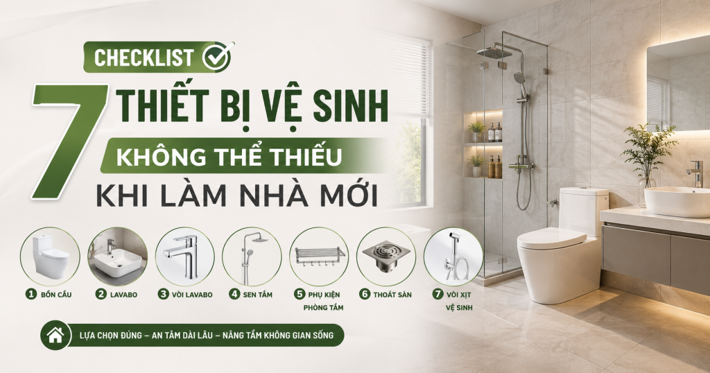 Thiết Bị Vệ Sinh