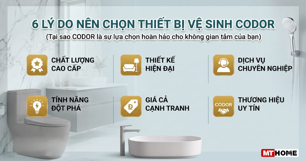 Thiết Bị Vệ Sinh Codor