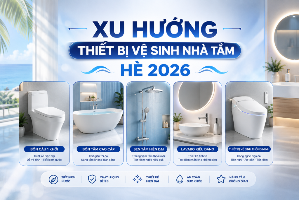 Thiết Bị Vệ Sinh