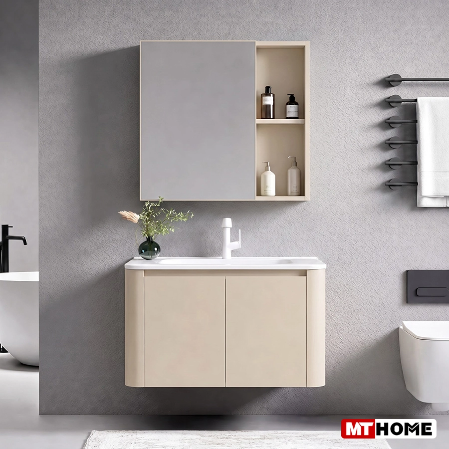 Tủ Lavabo Nhà Tắm Nhôm 60cm