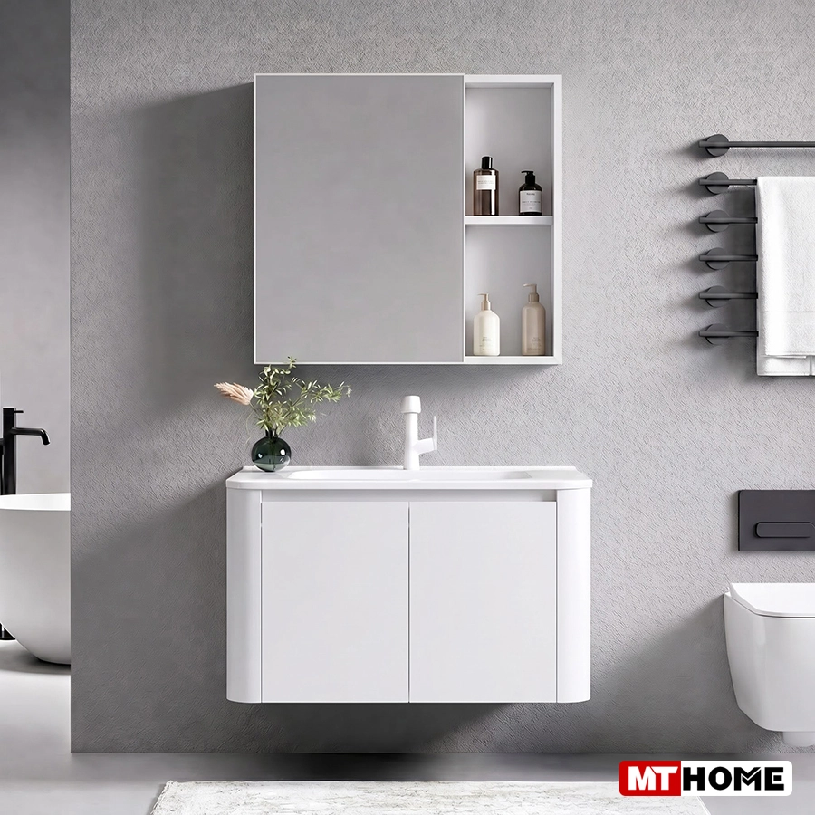 Tủ Lavabo Nhà Tắm Nhôm 60cm