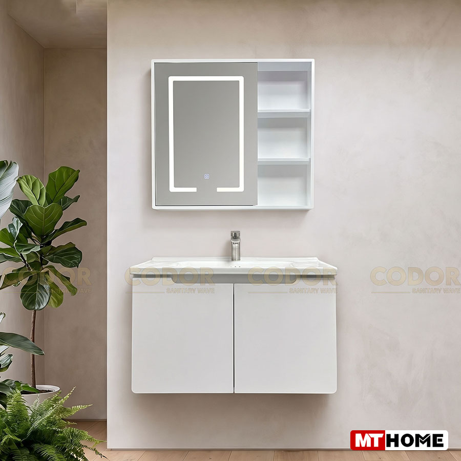 Tủ Lavabo Phòng Tắm Nhựa PVC Cao Cấp MTTN-7820T