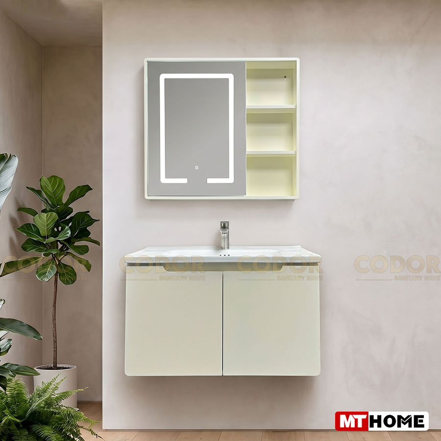 Tủ Lavabo Phòng Tắm Nhựa PVC Cao Cấp MTTN-7820K