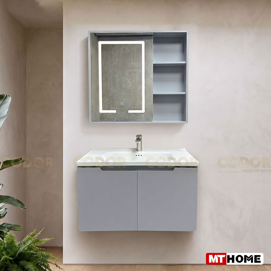 Tủ Lavabo Phòng Tắm Nhựa PVC Cao Cấp MTTN-7820X