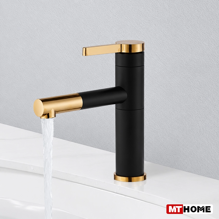 Vòi Rửa Lavabo Sơn Tĩnh Điện Nóng Lạnh MTVR-5217V