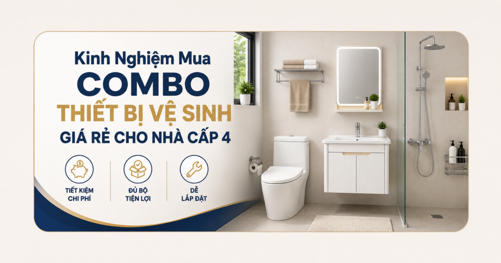 Combo Thiết Bị Vệ Sinh