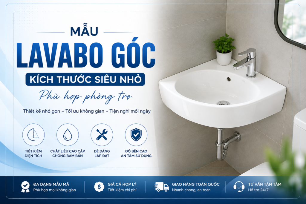 Lavabo Góc MT Home