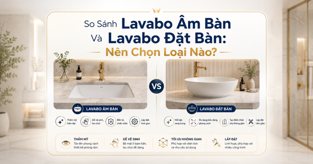 Lavabo Rửa Mặt