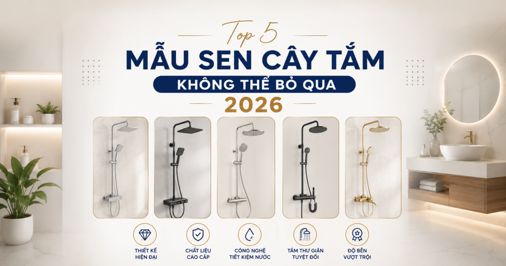 Sen cây tắm MT Home 2026