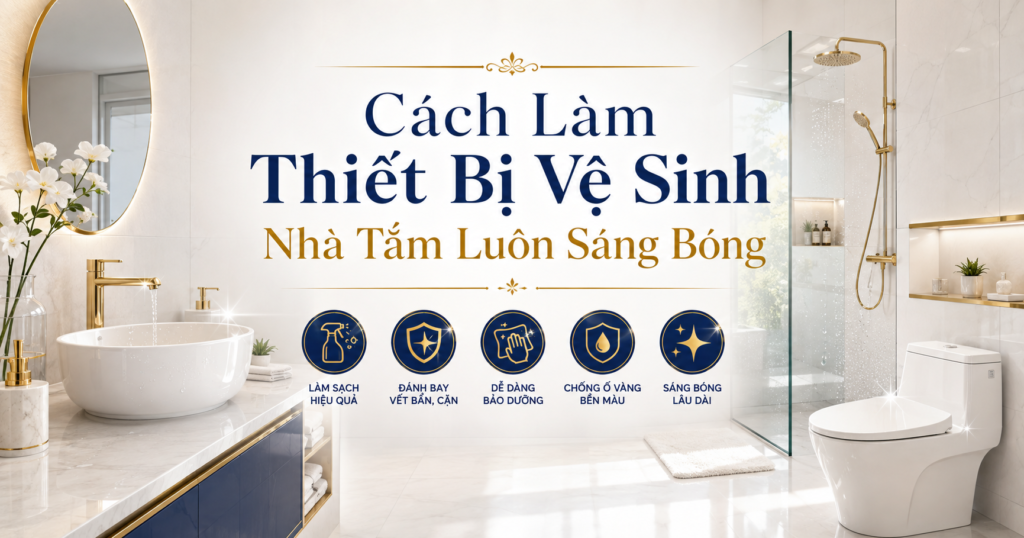 thiết bị vệ sinh