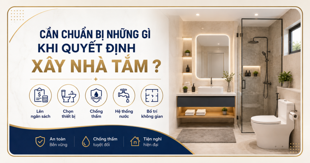 Thiết Bị Vệ Sinh Nhà Tắm