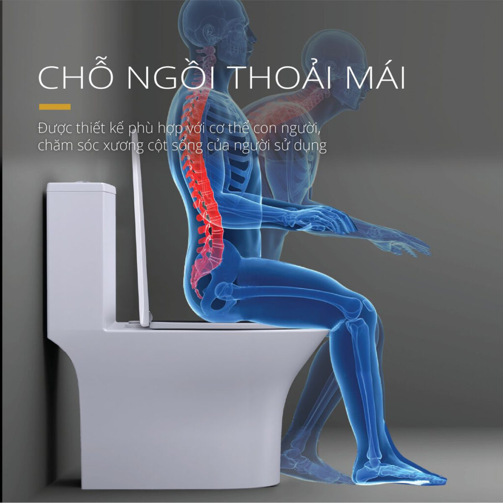 Bồn Cầu 1 Khối