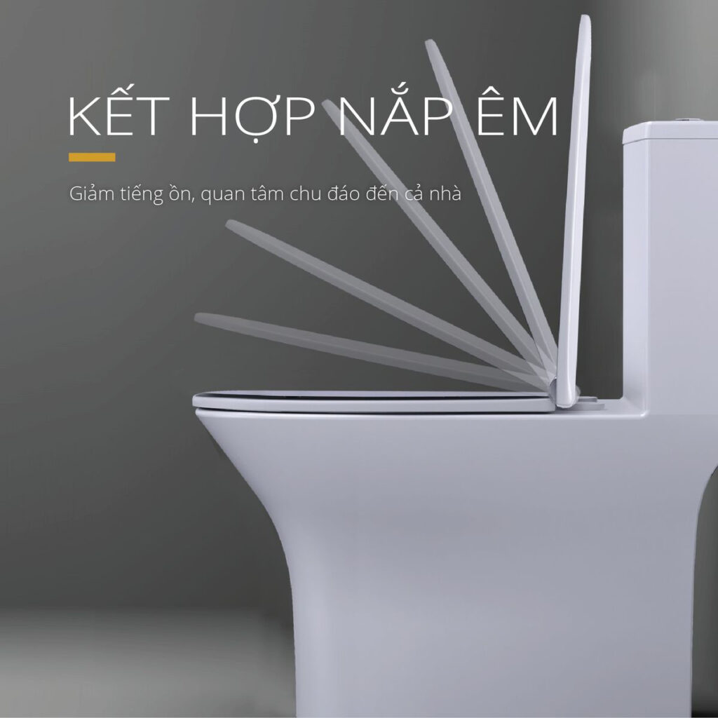 Bồn Cầu 1 Khối