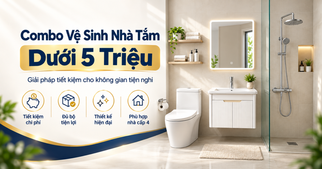 Thiết Bị Vệ Sinh Nhà Tắm