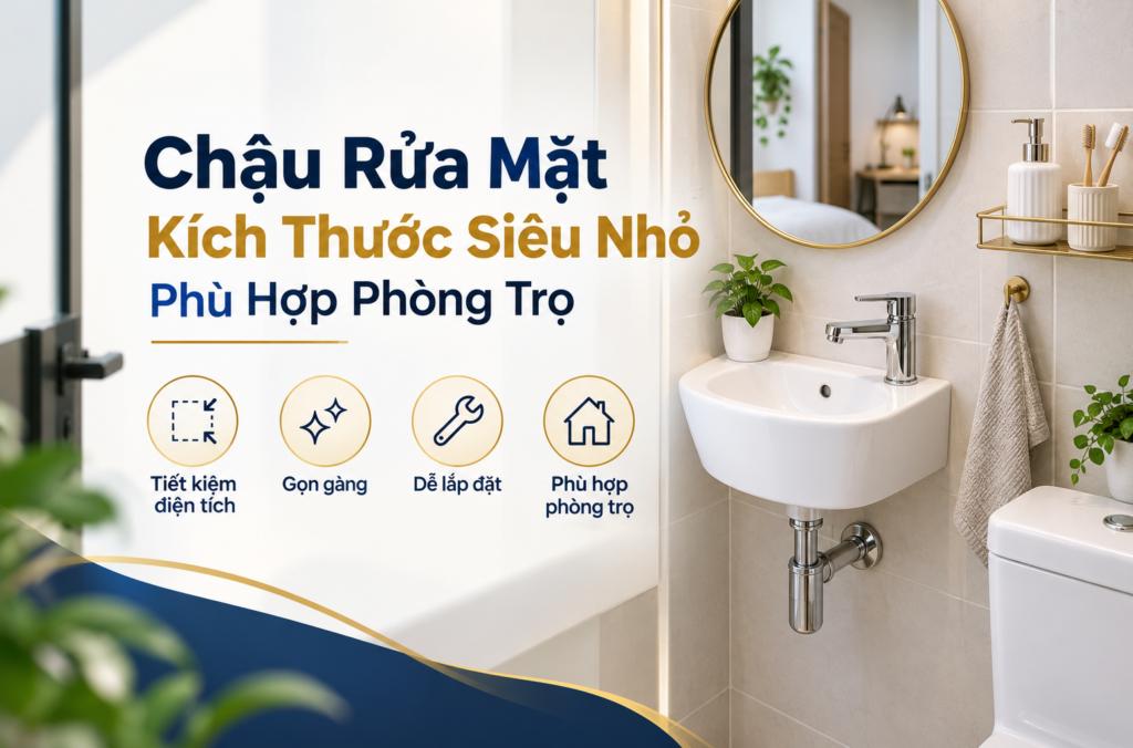 Chậu Rửa Mặt Treo Tường