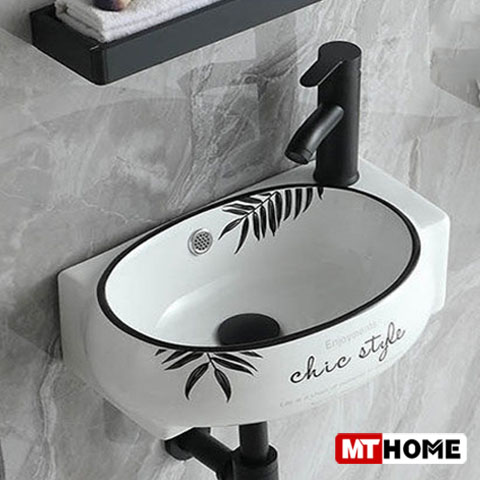 Chậu Rửa Mặt Treo Tường