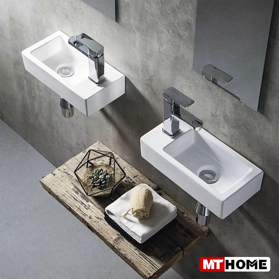 Chậu Rửa Mặt Treo Tường