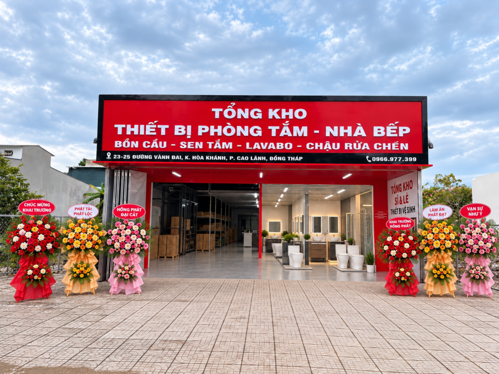 Thiết Bị Vệ Sinh Đồng Tháp