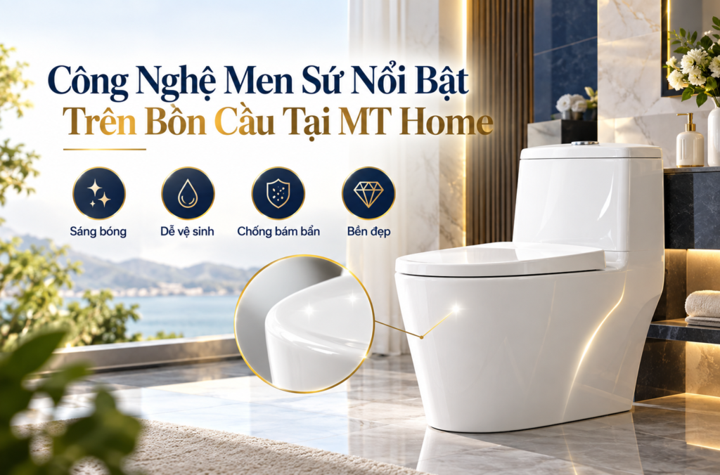Bồn Cầu MT Home