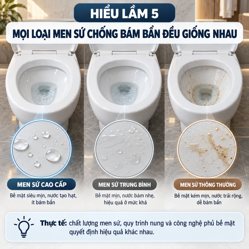 Men Sứ Bồn Cầu