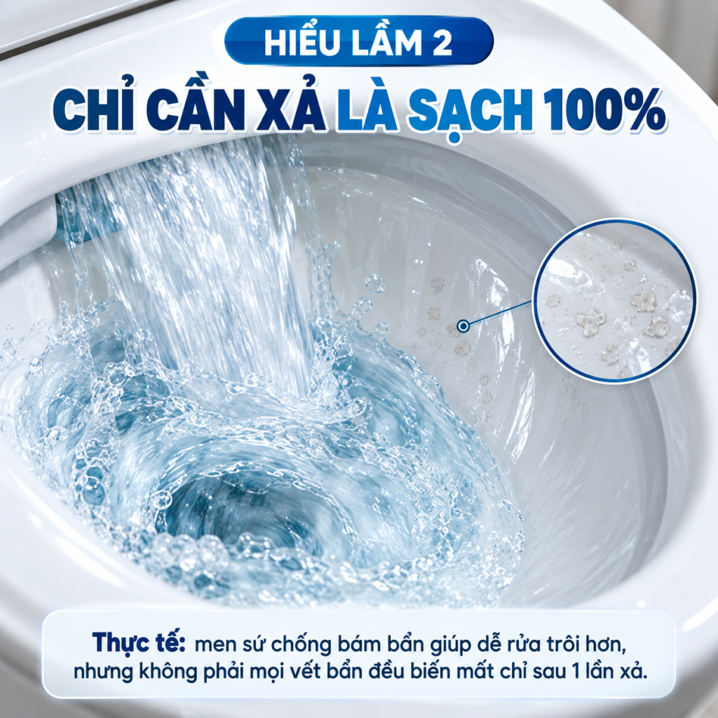 Men Sứ Bồn Cầu