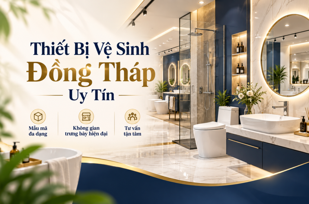 Thiết Bị Vệ Sinh Đồng Tháp