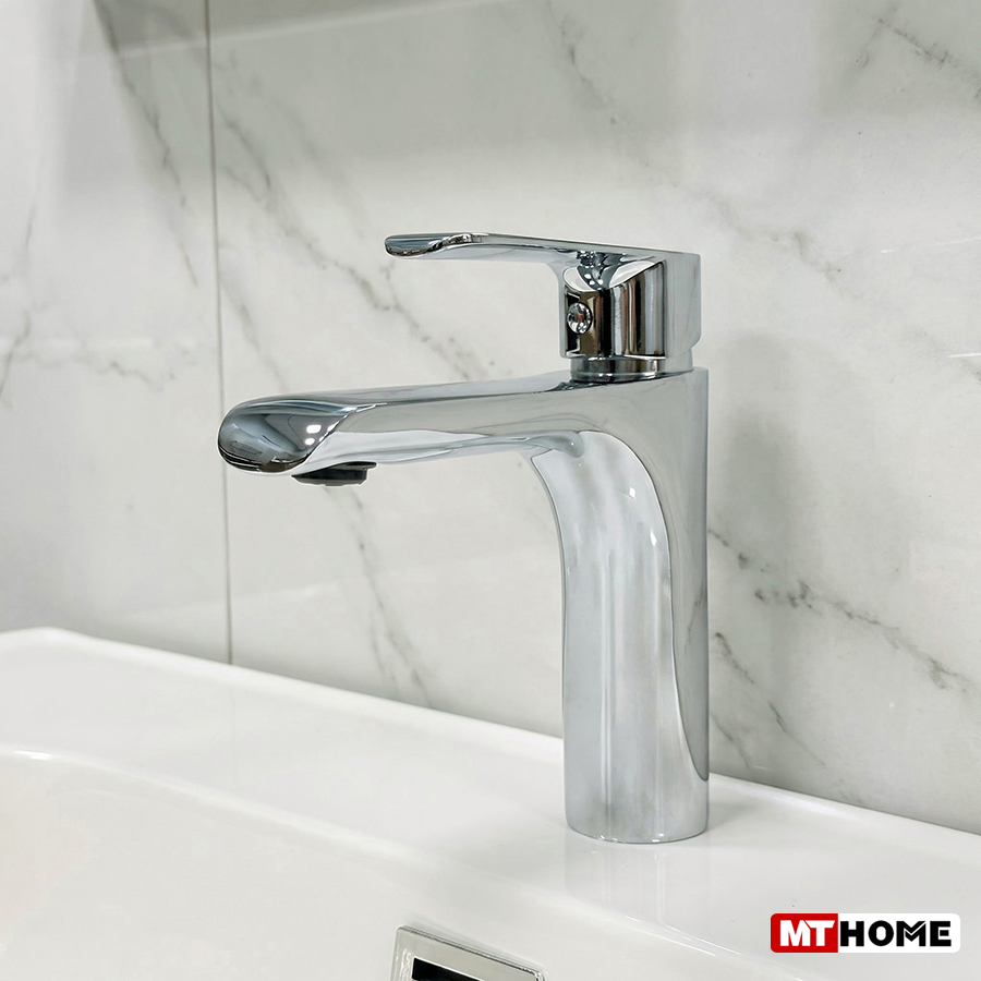 Vòi Rửa Lavabo Nóng Lạnh Inox MTVR-5211