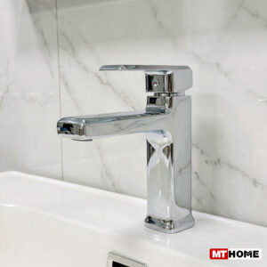 Vòi Rửa Lavabo Nóng Lạnh Inox MTVR-5257
