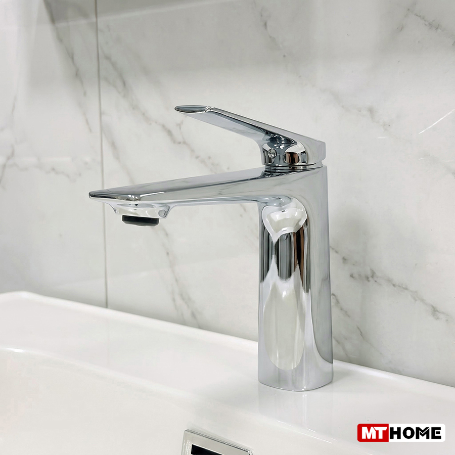 Vòi Rửa Lavabo Nóng Lạnh Inox MTVR-5256B